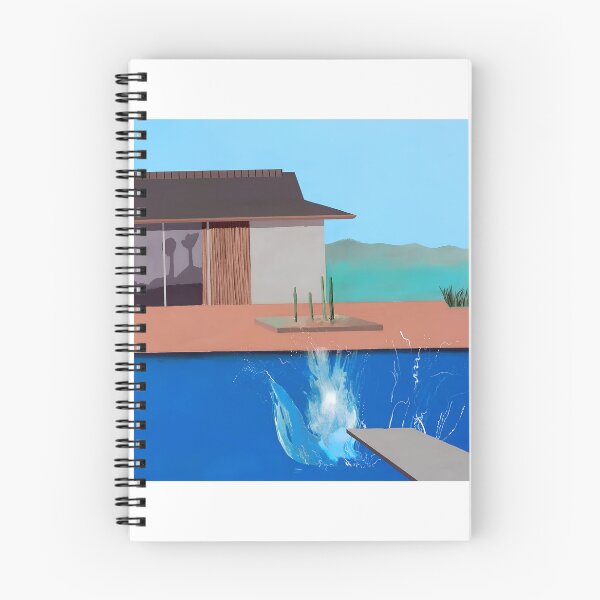 Item preview, David Hockney Vintage VL17 designed and sold by mizaldiprima.