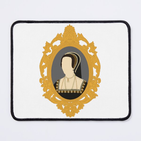 Item preview, Queen Tudor Anne Boleyn Golden Frame designed and sold by FreeOrca.