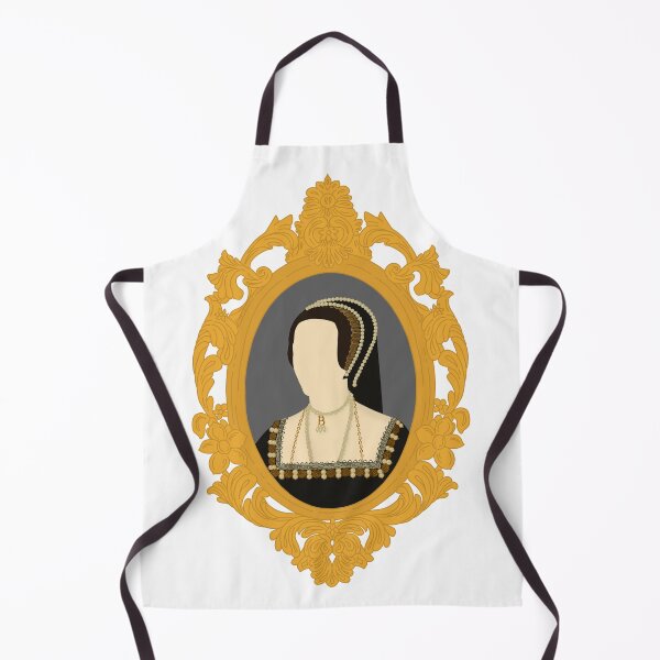 Item preview, Queen Tudor Anne Boleyn Golden Frame designed and sold by FreeOrca.