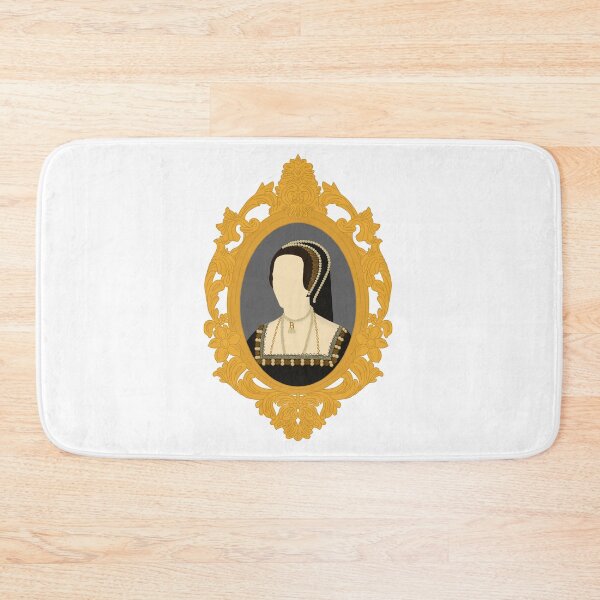 Item preview, Queen Tudor Anne Boleyn Golden Frame designed and sold by FreeOrca.