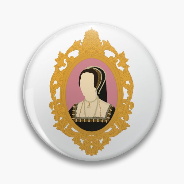 Item preview, Queen Tudor Anne Boleyn Golden Frame designed and sold by FreeOrca.