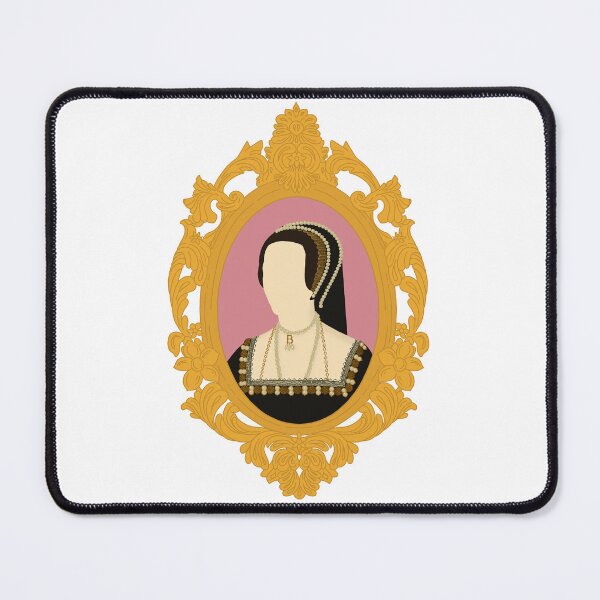 Item preview, Queen Tudor Anne Boleyn Golden Frame designed and sold by FreeOrca.