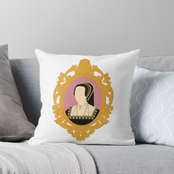 Item preview, Queen Tudor Anne Boleyn Golden Frame designed and sold by FreeOrca.