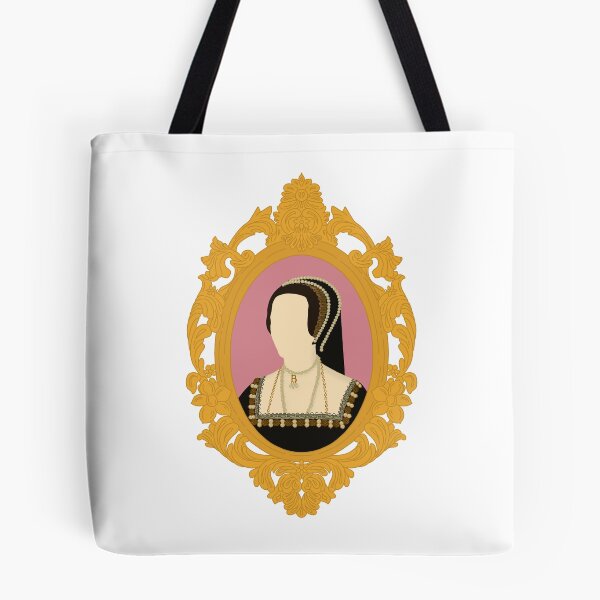 Item preview, Queen Tudor Anne Boleyn Golden Frame designed and sold by FreeOrca.