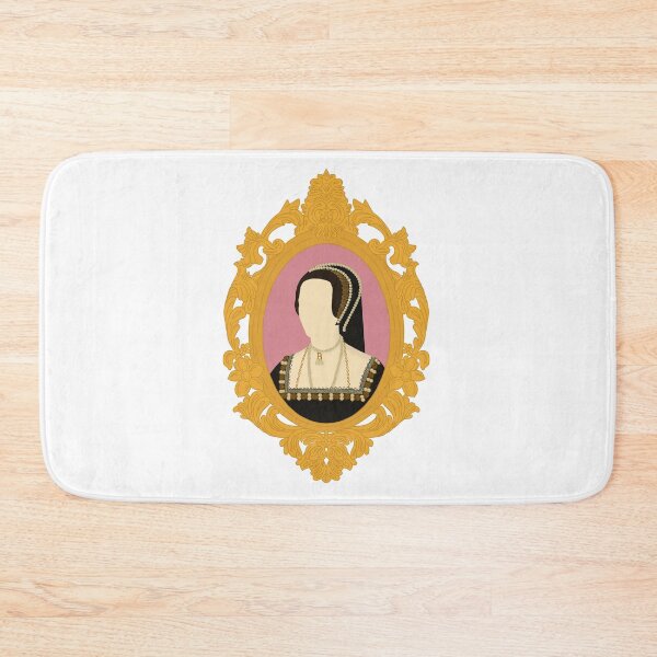 Item preview, Queen Tudor Anne Boleyn Golden Frame designed and sold by FreeOrca.