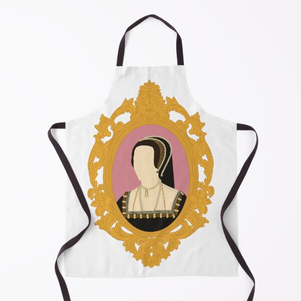 Item preview, Queen Tudor Anne Boleyn Golden Frame designed and sold by FreeOrca.
