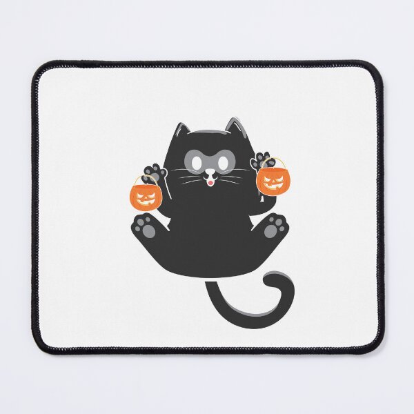 Item preview, Happy Meow-O-Ween Halloween Cat Lovers designed and sold by artcultreone.