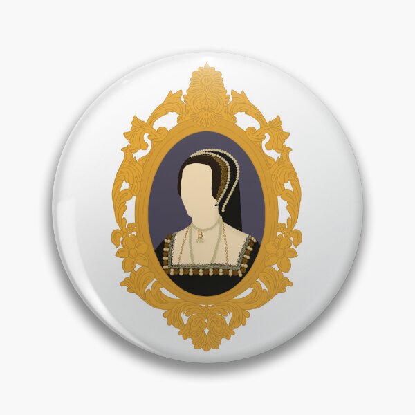 Item preview, Queen Tudor Anne Boleyn Golden Frame designed and sold by FreeOrca.