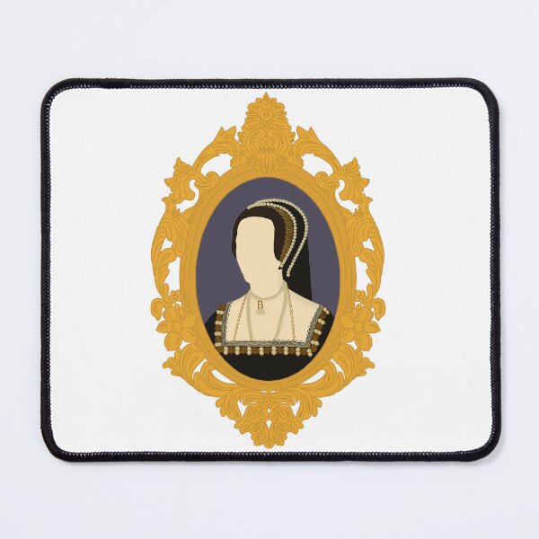 Item preview, Queen Tudor Anne Boleyn Golden Frame designed and sold by FreeOrca.