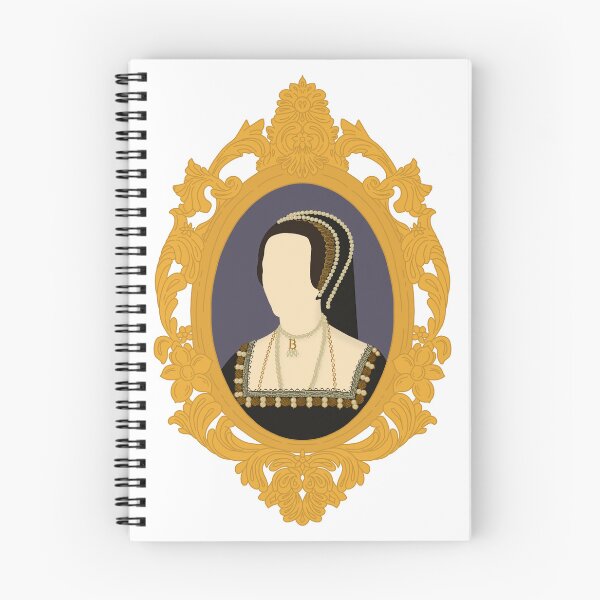 Item preview, Queen Tudor Anne Boleyn Golden Frame designed and sold by FreeOrca.