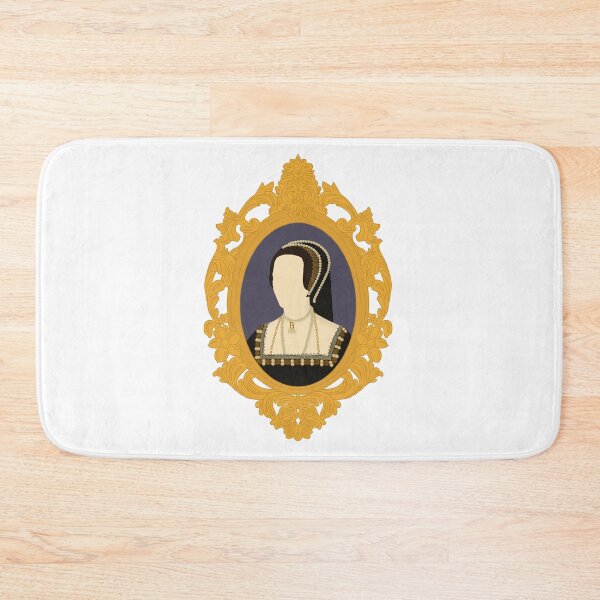 Item preview, Queen Tudor Anne Boleyn Golden Frame designed and sold by FreeOrca.