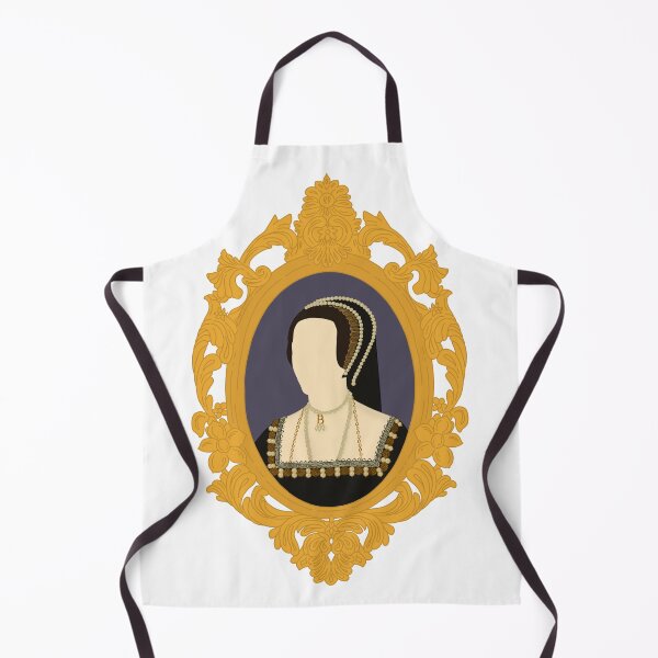 Item preview, Queen Tudor Anne Boleyn Golden Frame designed and sold by FreeOrca.