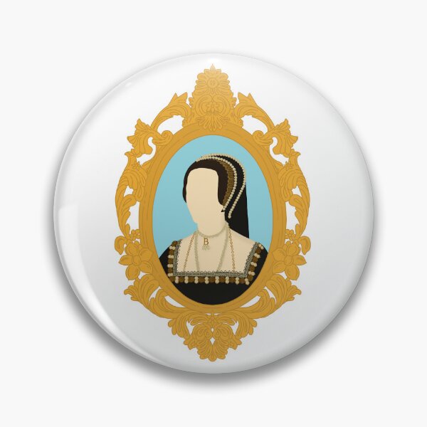 Item preview, Queen Tudor Anne Boleyn Golden Frame designed and sold by FreeOrca.