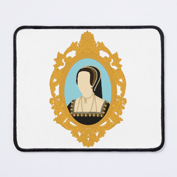 Item preview, Queen Tudor Anne Boleyn Golden Frame designed and sold by FreeOrca.