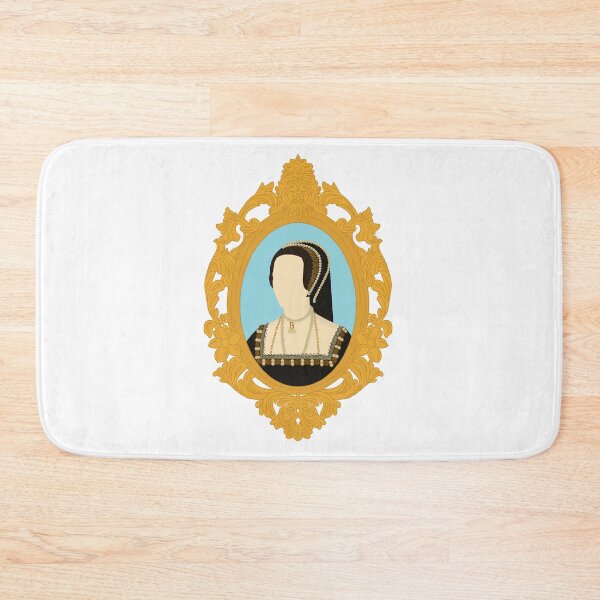Item preview, Queen Tudor Anne Boleyn Golden Frame designed and sold by FreeOrca.