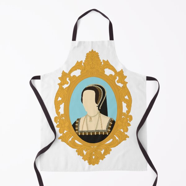 Item preview, Queen Tudor Anne Boleyn Golden Frame designed and sold by FreeOrca.