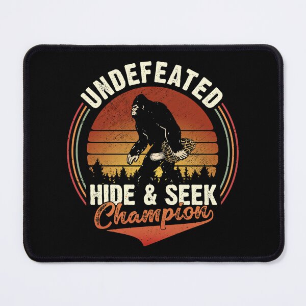 Item preview, Undefeated Bigfoot Hide-and-Seek Champion designed and sold by awesnayang8.