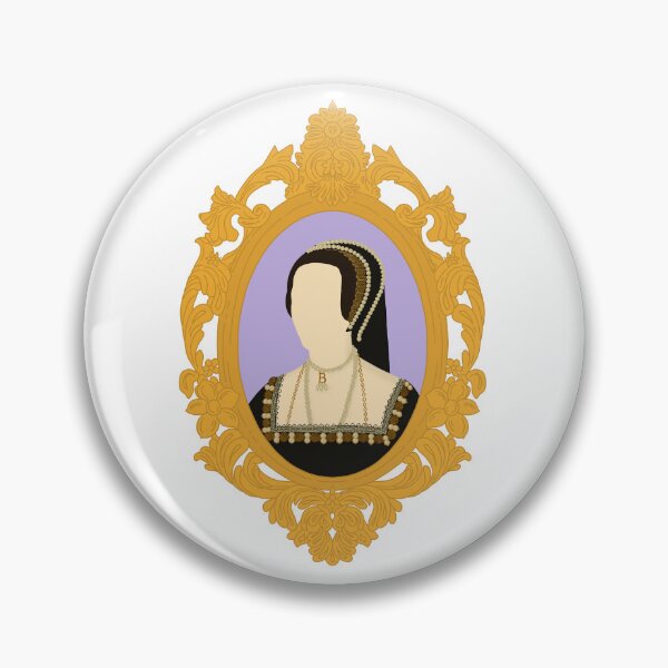 Item preview, Queen Tudor Anne Boleyn Golden Frame designed and sold by FreeOrca.