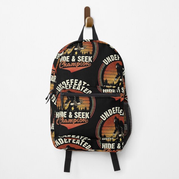 Item preview, Undefeated Bigfoot Hide-and-Seek Champion designed and sold by awesnayang8.