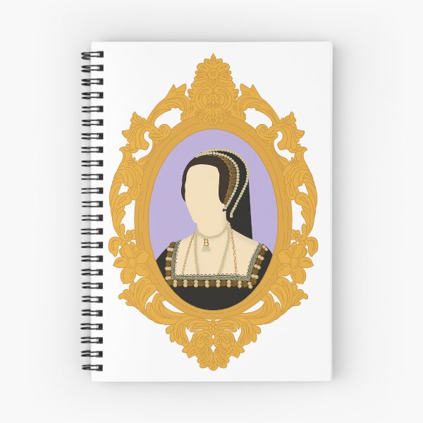 Item preview, Queen Tudor Anne Boleyn Golden Frame designed and sold by FreeOrca.