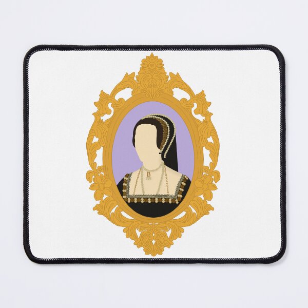 Item preview, Queen Tudor Anne Boleyn Golden Frame designed and sold by FreeOrca.