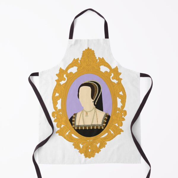 Item preview, Queen Tudor Anne Boleyn Golden Frame designed and sold by FreeOrca.