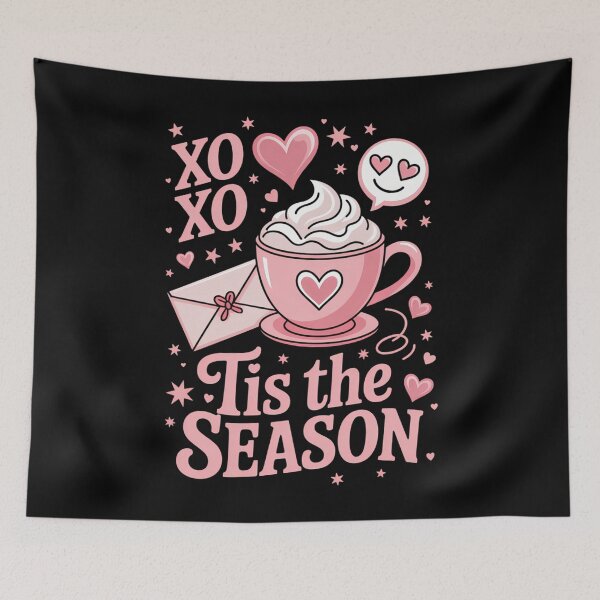 Item preview, Valentines Tis The Season Happy Valentine_s Day designed and sold by sterabamineh.