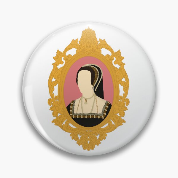 Item preview, Queen Tudor Anne Boleyn Golden Frame designed and sold by FreeOrca.