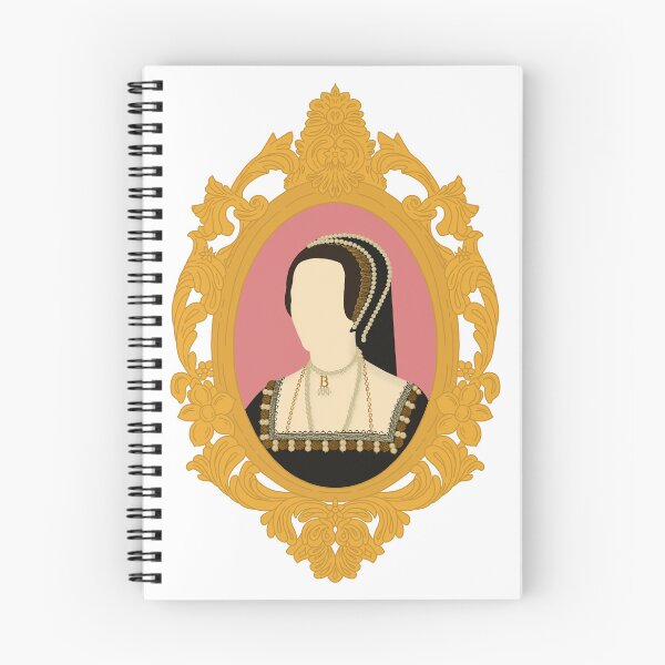 Item preview, Queen Tudor Anne Boleyn Golden Frame designed and sold by FreeOrca.
