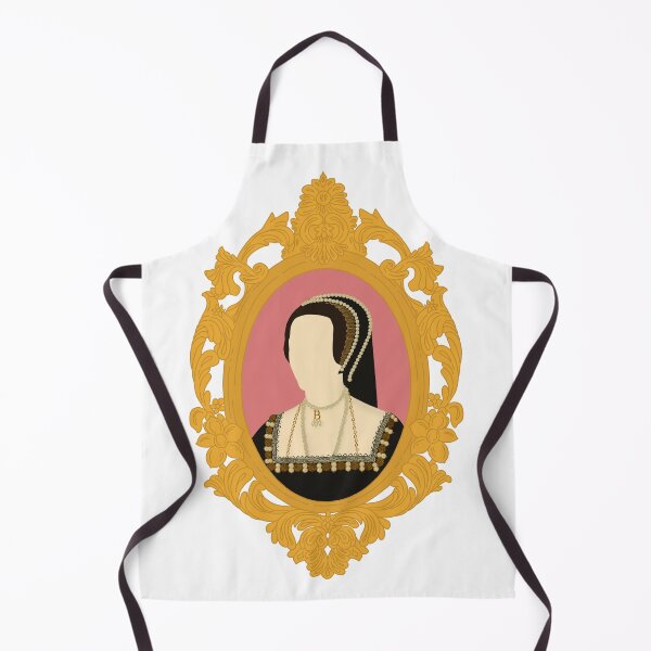 Item preview, Queen Tudor Anne Boleyn Golden Frame designed and sold by FreeOrca.
