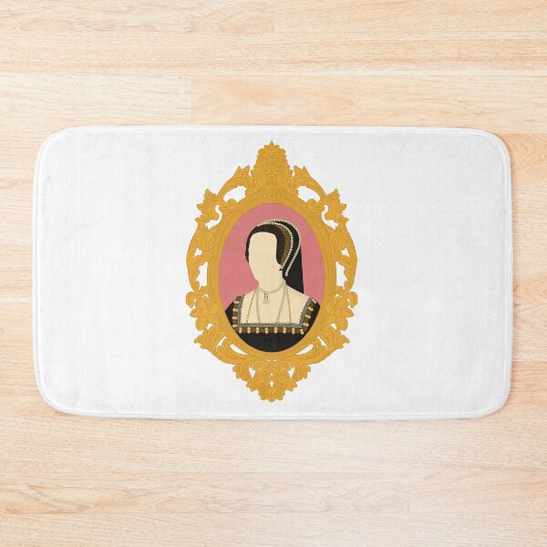 Item preview, Queen Tudor Anne Boleyn Golden Frame designed and sold by FreeOrca.