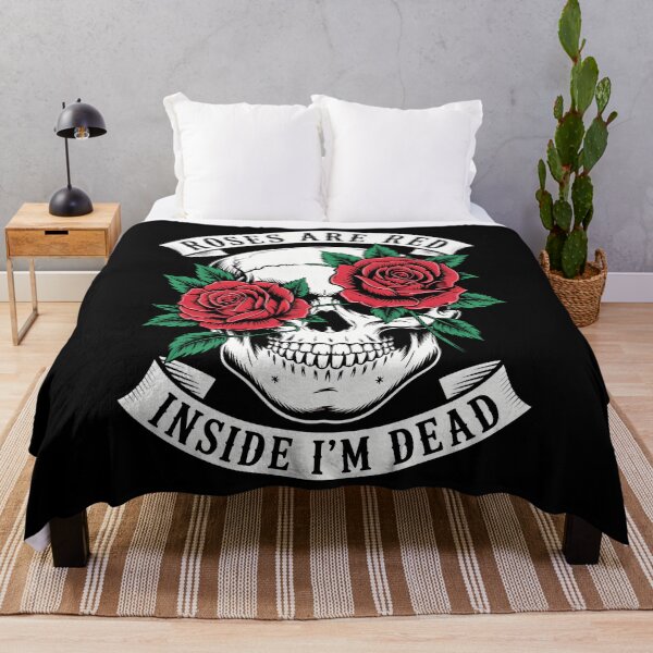 Item preview, Valentines Day Skull Joke designed and sold by sterabamineh.