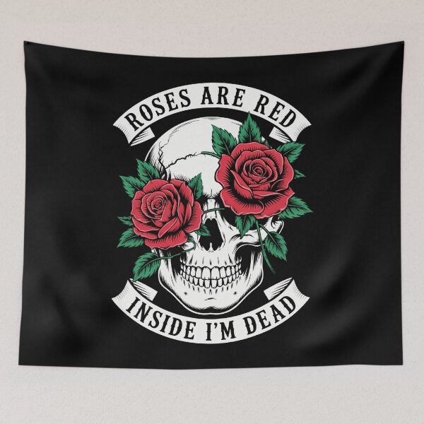 Item preview, Valentines Day Skull Joke designed and sold by sterabamineh.
