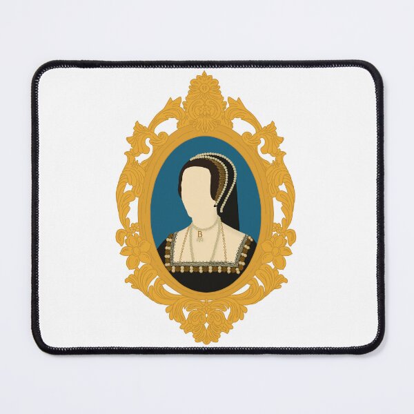 Item preview, Queen Tudor Anne Boleyn Golden Frame designed and sold by FreeOrca.
