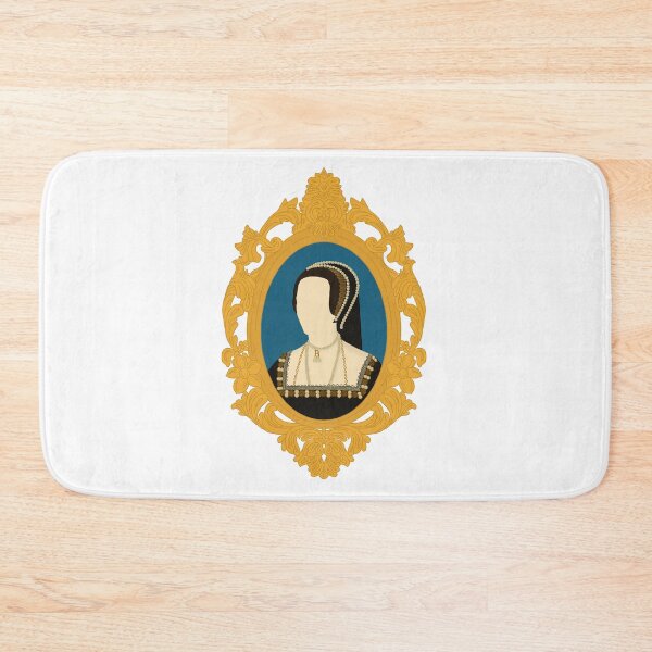 Item preview, Queen Tudor Anne Boleyn Golden Frame designed and sold by FreeOrca.