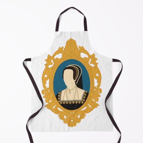 Item preview, Queen Tudor Anne Boleyn Golden Frame designed and sold by FreeOrca.
