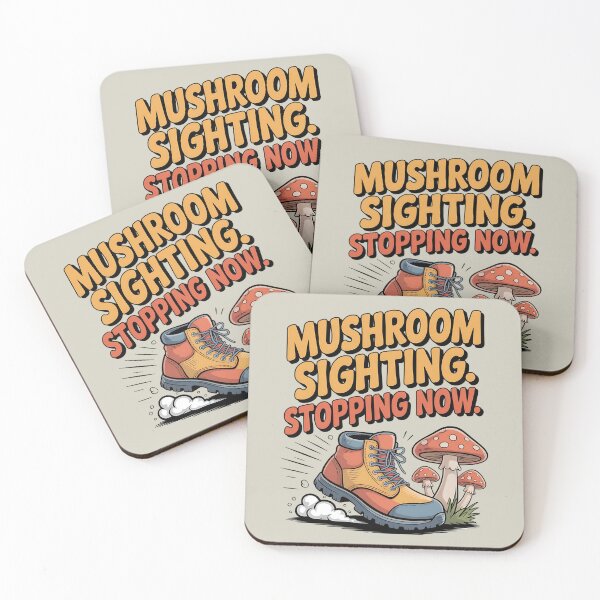 Item preview, Mushroom hunting – Mushroom lovers - Mycology - Fungi – Fungus - Tinder conk - conk mushrooms – cottagore - Fomes fomentarius - Hoof fungus - Tinder fungus - mushroom spotting - Wild mushrooms designed and sold by JansenGS.