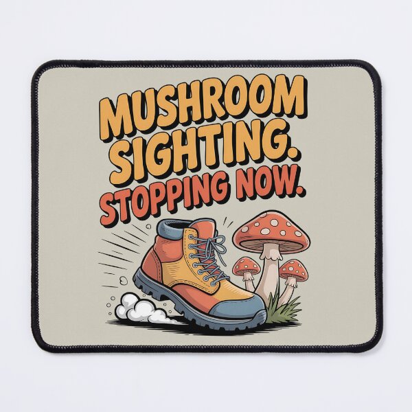 Item preview, Mushroom hunting – Mushroom lovers - Mycology - Fungi – Fungus - Tinder conk - conk mushrooms – cottagore - Fomes fomentarius - Hoof fungus - Tinder fungus - mushroom spotting - Wild mushrooms designed and sold by JansenGS.