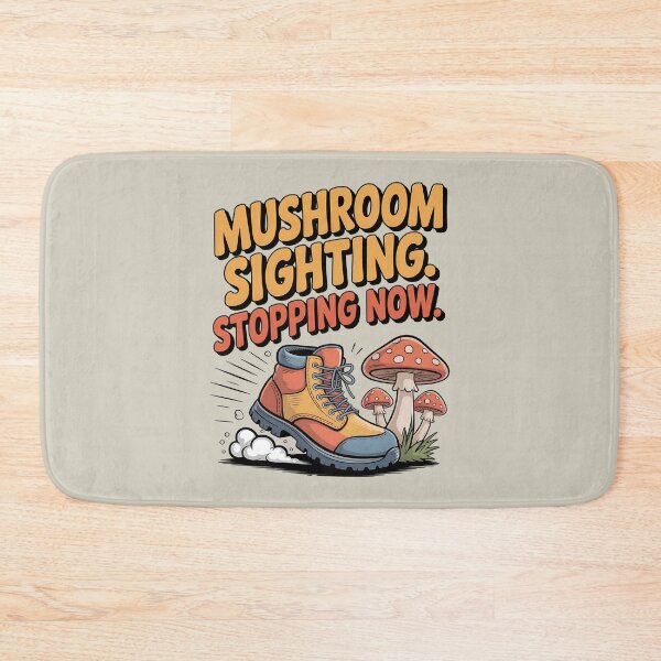 Item preview, Mushroom hunting – Mushroom lovers - Mycology - Fungi – Fungus - Tinder conk - conk mushrooms – cottagore - Fomes fomentarius - Hoof fungus - Tinder fungus - mushroom spotting - Wild mushrooms designed and sold by JansenGS.