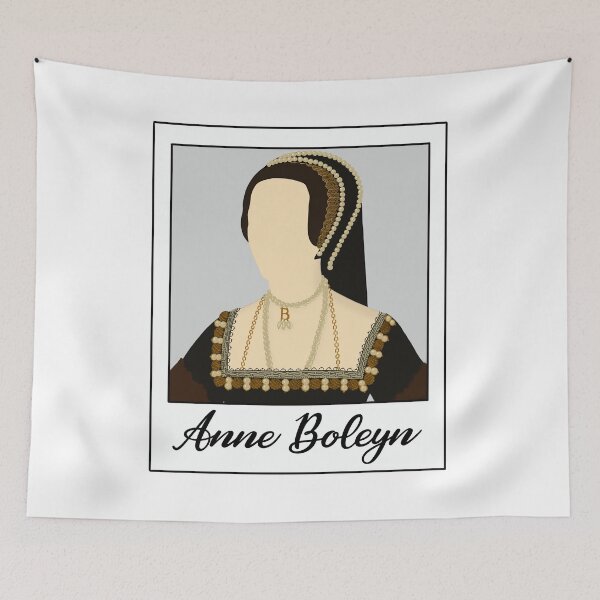 Artikelvorschau, Königin Tudor Anne Boleyn entworfen und verkauft von FreeOrca.
