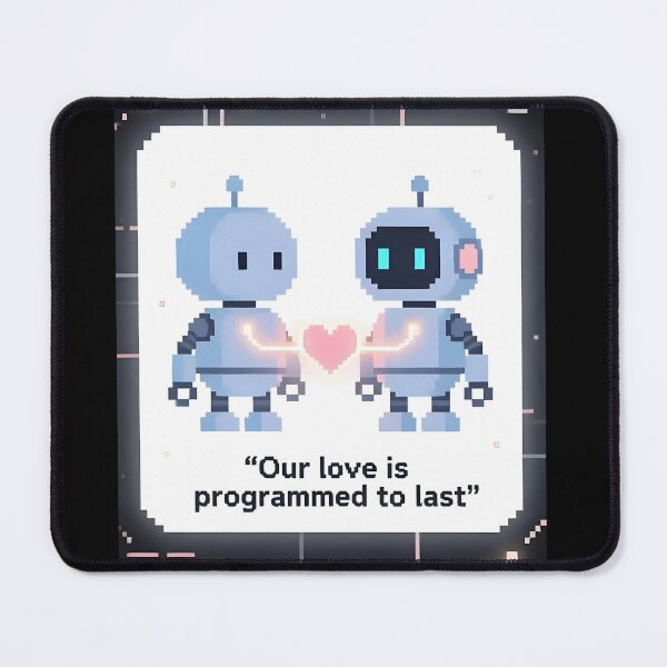 Item preview, Our Love Is Programmed to Last designed and sold by Soulharmony.
