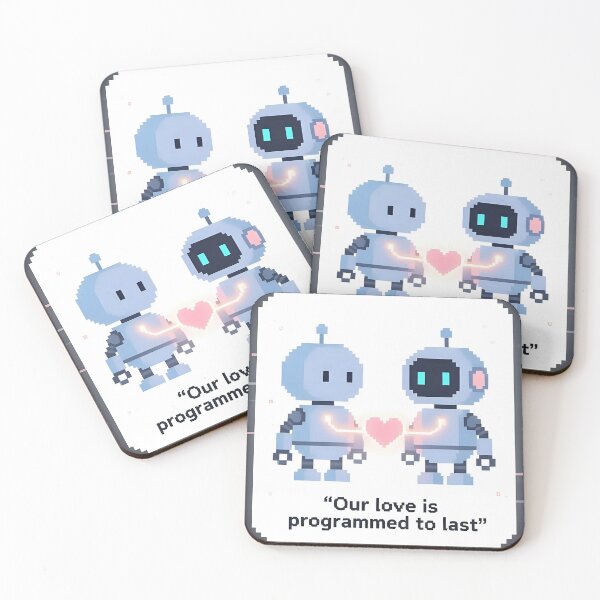 Item preview, Our Love Is Programmed to Last designed and sold by Soulharmony.
