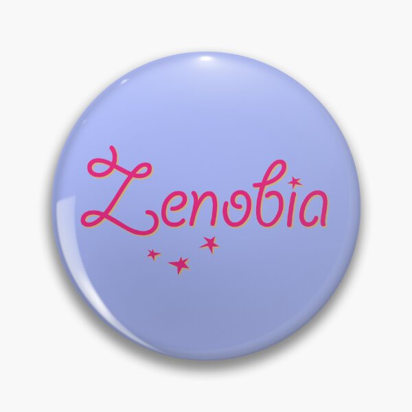 Item preview, My Name is Zenobia designed and sold by CharlottePlaceArt.