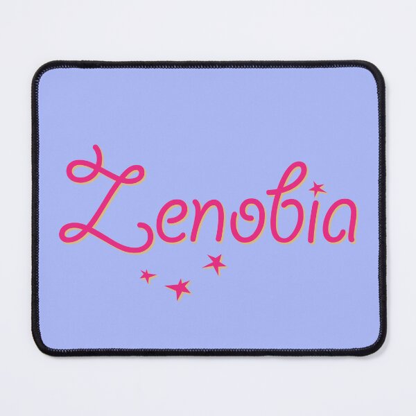 Item preview, My Name is Zenobia designed and sold by CharlottePlaceArt.