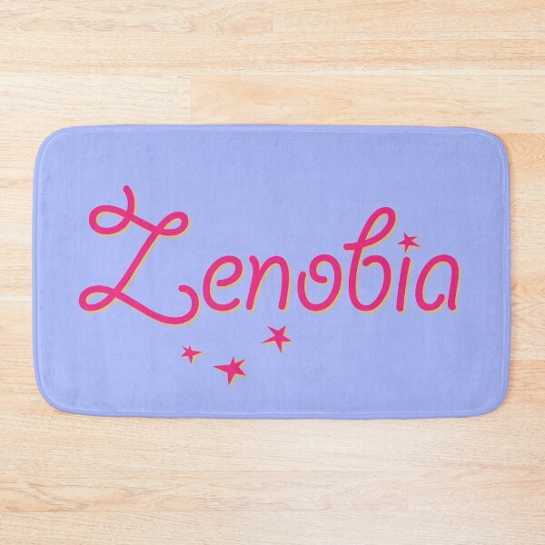 Item preview, My Name is Zenobia designed and sold by CharlottePlaceArt.