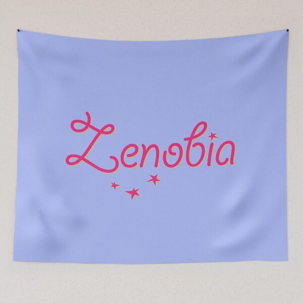 Item preview, My Name is Zenobia designed and sold by CharlottePlaceArt.