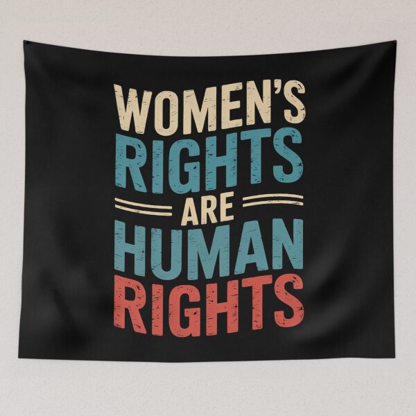 Item preview, Women_s Rights Human Rights feminist designed and sold by sterabamineh.