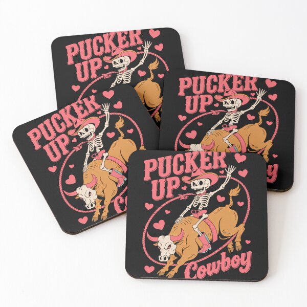Item preview, Western Skeleton Valentine Cowboy Funny Valentines Day designed and sold by sterabamineh.