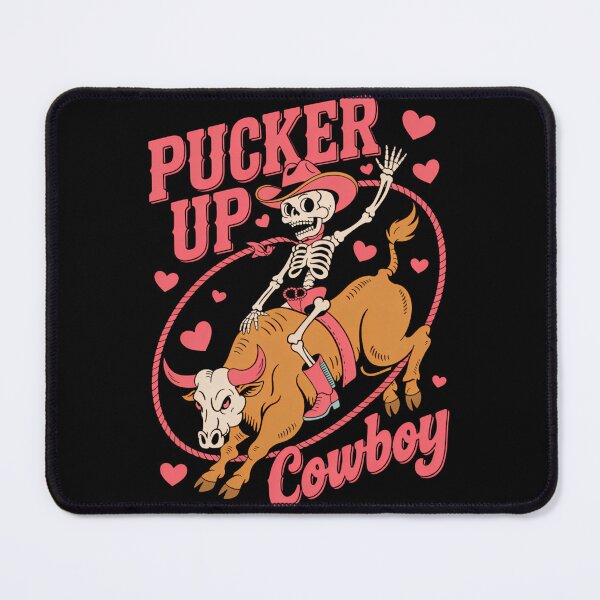 Item preview, Western Skeleton Valentine Cowboy Funny Valentines Day designed and sold by sterabamineh.