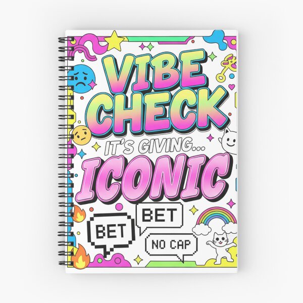 Artikelvorschau, Vibe Check – es verströmt Kultstatus. entworfen und verkauft von ClickNCart Zone.
